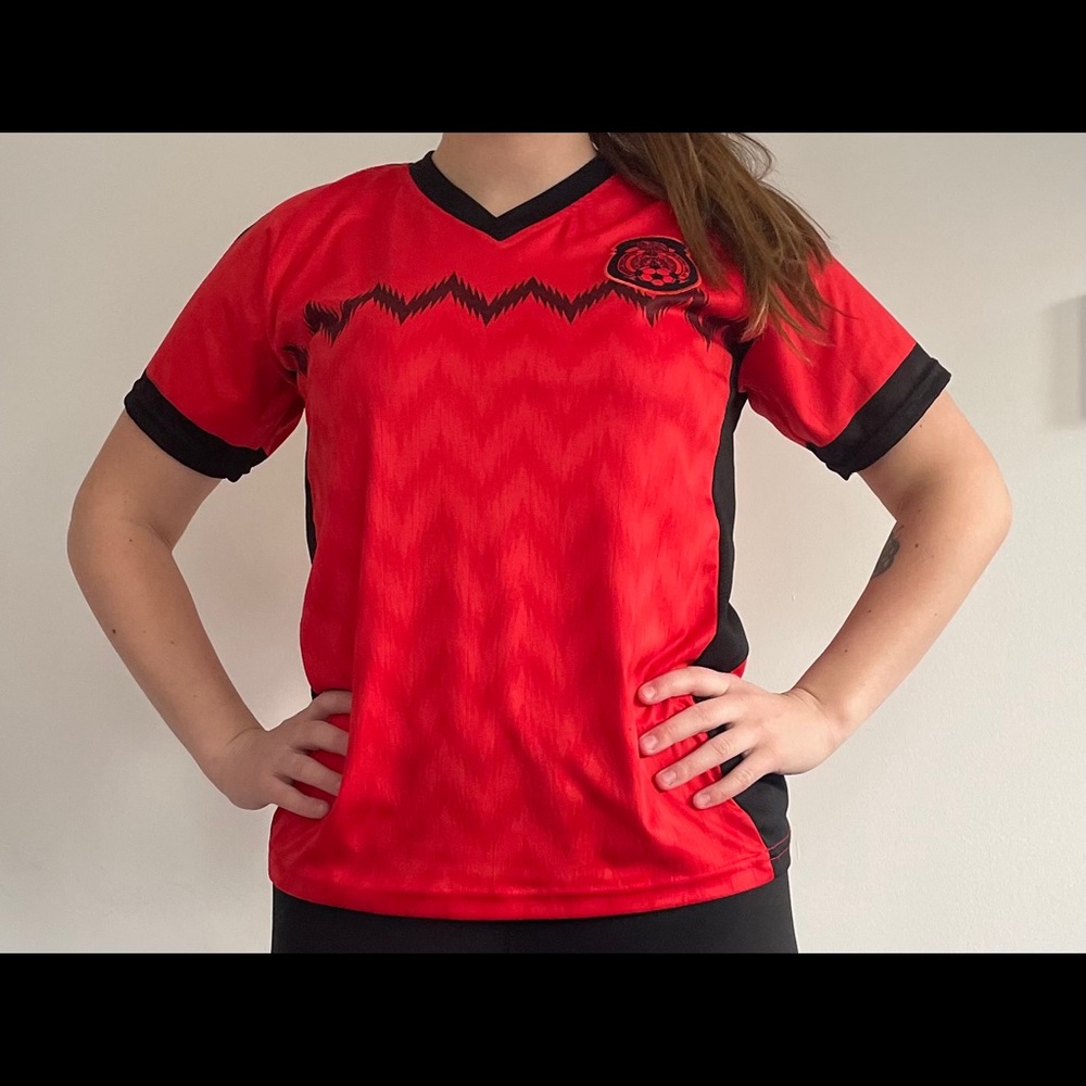 Mexico fútbol ( soccer ) jersey